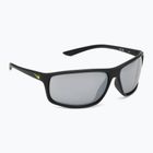 Men's Nike Adrenaline matte black/grey w/silver mirror sunglasses