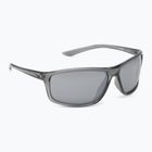 Men's Nike Adrenaline shiny crystal cool grey/grey w/silver mirror sunglasses
