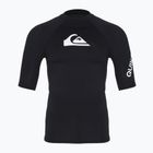 Quiksilver men's swim shirt All Time black
