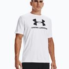 Under Armour Sportstyle Logo SS men's training T-shirt white 1329590