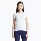 Under Armour UA HG Armour SS women's training T-shirt white 1328964