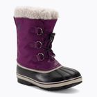 Children's trekking boots Sorel Yoot Pac Nylon Wp wild iris/dark plum