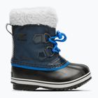 Children's snow boots Sorel Yoot Pac Nylon Wp collegiate navy/super blue