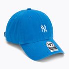 47 Brand MLB New York Yankees Base Runner cap CLEAN UP blue once