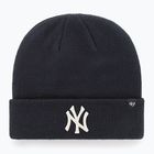 47 Brand MLB New York Yankees Raised navy winter beanie