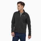 Men's Patagonia Better Sweater Fleece trekking sweatshirt black