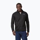 Men's Patagonia Better Sweater Fleece trekking sweatshirt black