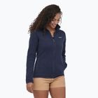 Women's trekking sweatshirt Patagonia Better Sweater Fleece new navy
