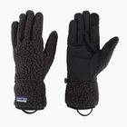 Women's trekking gloves Patagonia Retro Pile Fleece black