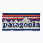 Women's headband Patagonia Powder Town fitz roy sunrise knit/birch white