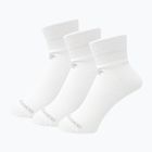New Balance Performance Cotton Flat Knit Ankle socks 3 pairs white