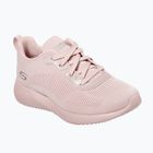 Women's shoes SKECHERS Bobs Sport Squad Tough Talk pink