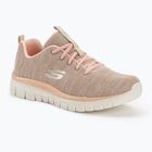 Women's training shoes SKECHERS Graceful Twisted Fortune natural/coral
