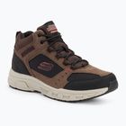 SKECHERS Oak Canyon Ironhide chocolate men's trekking shoes