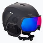 Salomon men's ski helmet Pioneer Lt Visor black L41199900