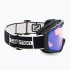 Salomon Aksium Photo ski goggles black/aw blue L41150800