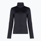 Women's Salomon Outrack Full Zip Mid fleece sweatshirt black LC1358200