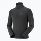 Men's Salomon Outrack HZ Mid fleece sweatshirt black LC1369900