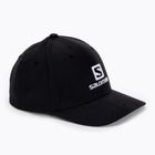 Salomon Logo baseball cap black LC1655800