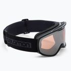 Salomon Sense black/flash orange ski goggles L41484100