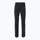 Women's trekking trousers Salomon Wayfarer Zip Off black LC1701900