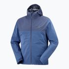 Salomon Essential WP 2.5L blue men's rain jacket LC1702300