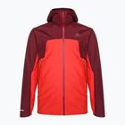 Salomon Outline GTX 2.5L men's rain jacket red LC1703000