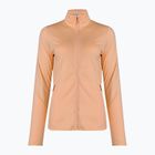 Women's Salomon Outrack Full Zip Mid fleece sweatshirt apricot ice LC1710300