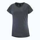 Salomon Essential Shaped SS women's trekking t-shirt black LC1700800