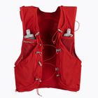 Salomon ADV Skin 12 set running waistcoat red LC1759600
