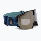 Salomon S/View ski goggles black/flash gold L47003300