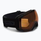 Salomon Radium black/sigma apricot ski goggles L47005200