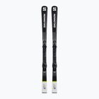 Salomon S Max 8 + M10 downhill skis black and white L47055800