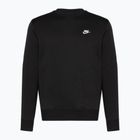 Men's Nike Sportswear Club Fleece Crew black/white sweatshirt