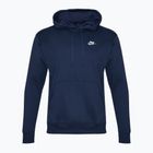 Men's Nike Sportswear Club Fleece Hoodie midnight navy/midnight navy/white