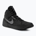 Nike Fury wrestling shoes black/metallic silver