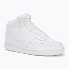Nike Court Vision Mid white/white/white women's shoes