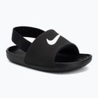 Children's flip-flops Nike Coffee black/white/white/white