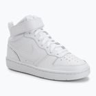 Children's shoes Nike Court Borough Mid 2 white/white/white