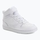 Children's shoes Nike Court Borough Mid 2 white/white/white