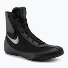 Nike Machomai 2 black/metallic dark grey boxing shoes