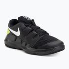 Children's tennis shoes Nike Court Vapor X Jr black/volt/white