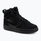 Children's shoes Nike Court Borough Mid 2 black/black/black