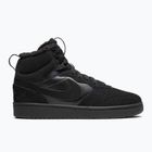 Kids' trainers Nike Court Borough Mid 2 black/black/black
