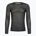 Men's thermal base layer Smartwool Intraknit Merino 200 Crew black/white