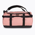 The North Face Base Camp Duffel S 50 l travel bag light pink NF0A52ST4T51
