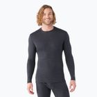 Men's thermal base layer sweatshirt Smartwool Merino 250 Baselayer Crew Boxed charcoal heather