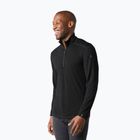 Men's Smartwool Merino 250 Baselayer 1/4 Zip Boxed thermal sweatshirt black