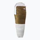 The North Face Gold Kazoo Eco sleeping bag gold and white NF0A52E14K61