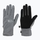 Men's trekking gloves The North Face Etip Recycled medium grey heather